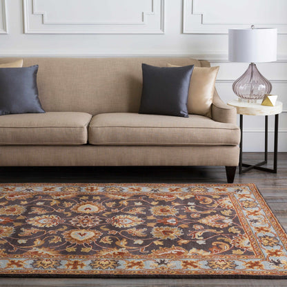 Cherryfield 1004 Hand Tufted Wool Rug - Quahog Bay Bedding