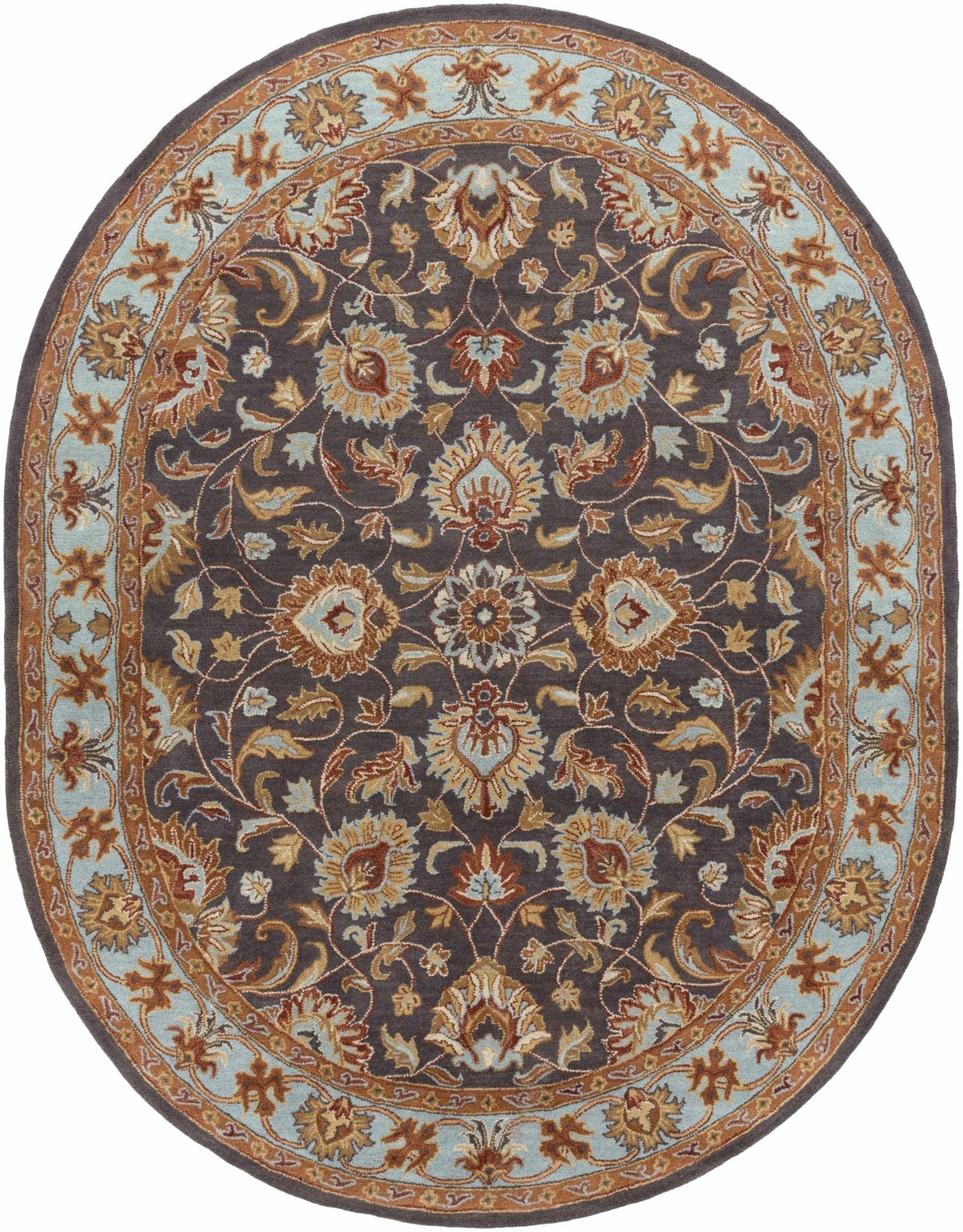 Cherryfield 1004 Hand Tufted Wool Rug - Quahog Bay Bedding