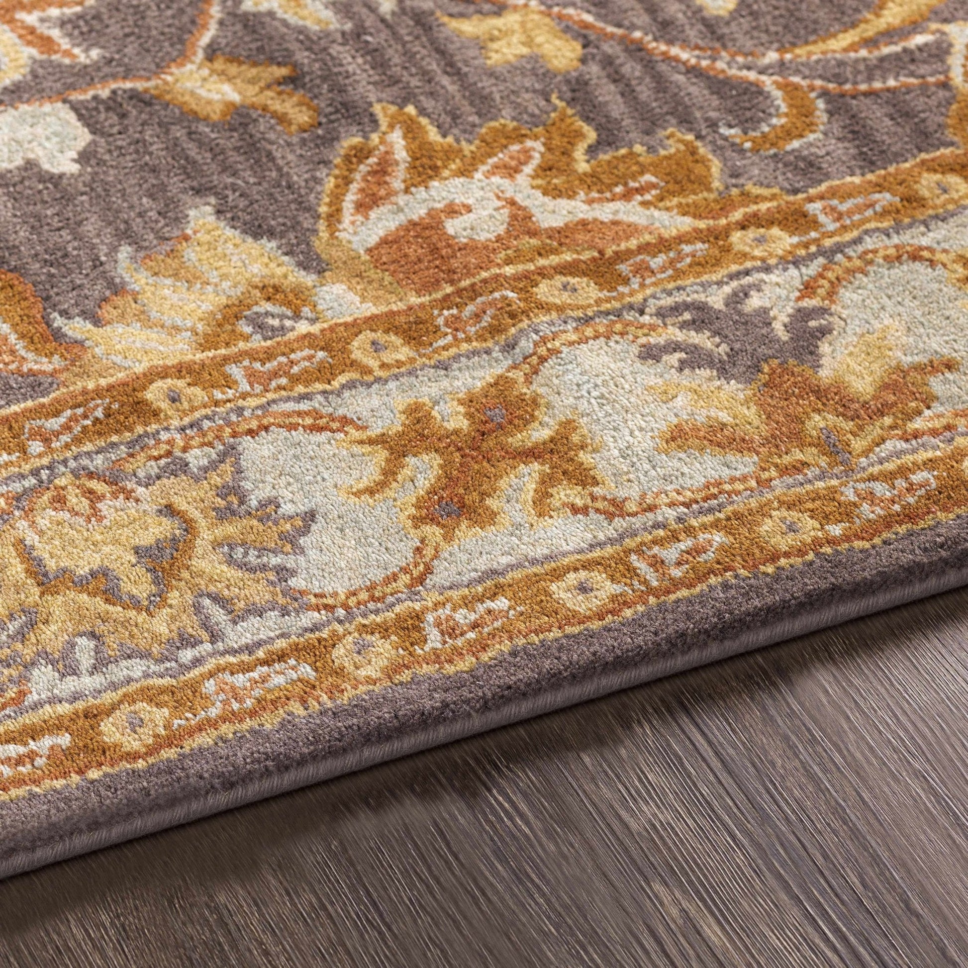 Cherryfield 1004 Hand Tufted Wool Rug - Quahog Bay Bedding