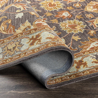 Cherryfield 1004 Hand Tufted Wool Rug - Quahog Bay Bedding