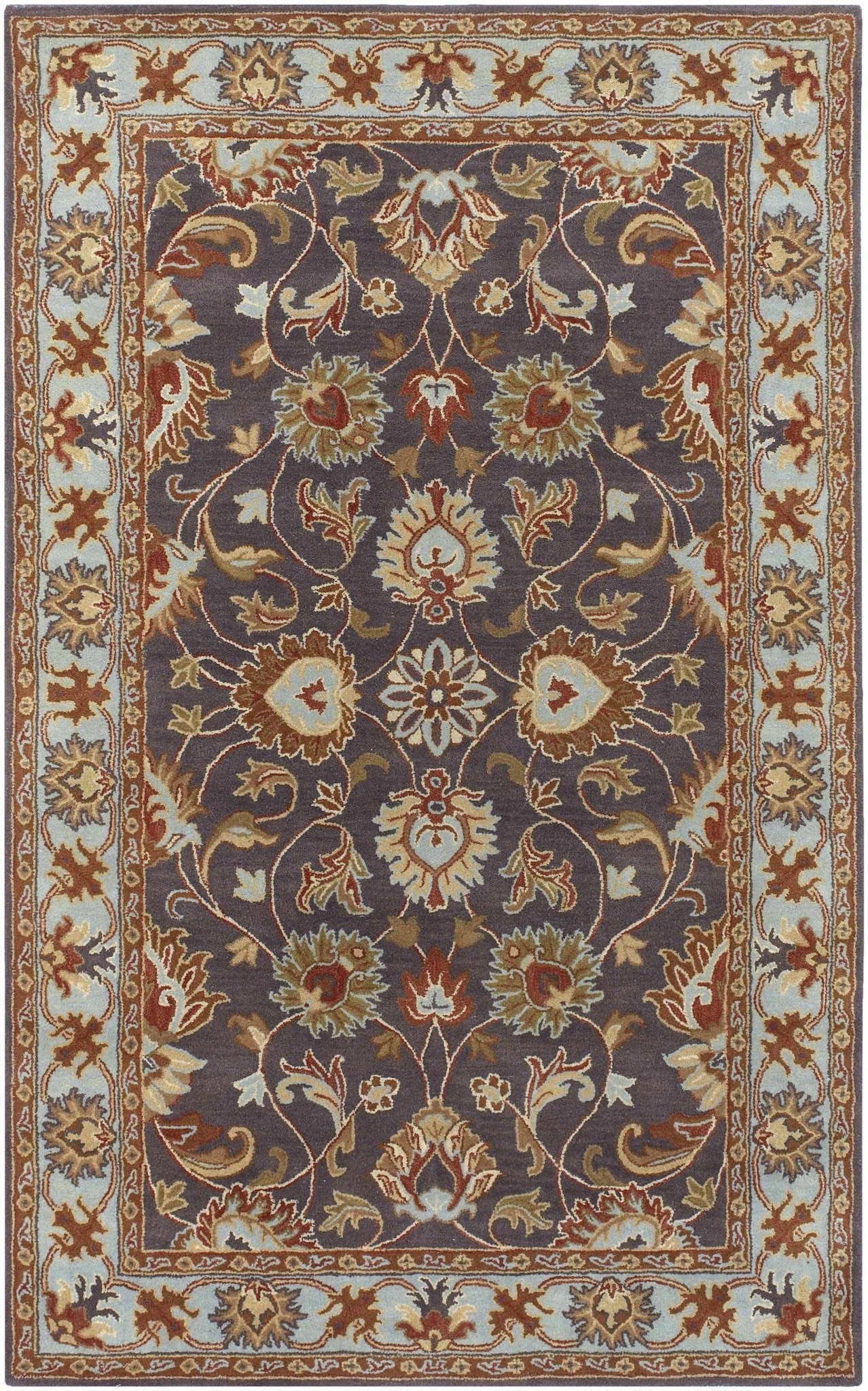 Cherryfield 1004 Hand Tufted Wool Rug - Quahog Bay Bedding