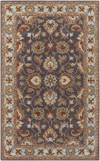 Cherryfield 1004 Hand Tufted Wool Rug - Quahog Bay Bedding