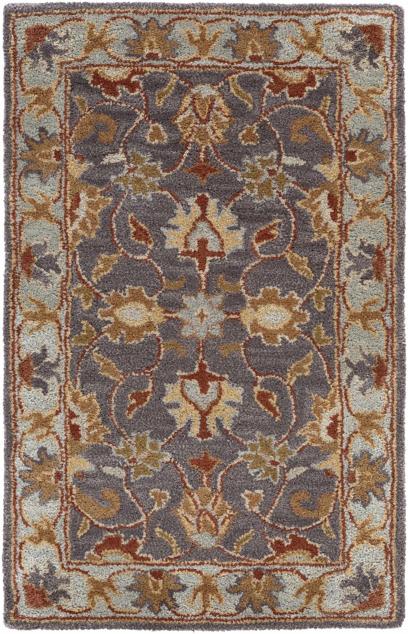 Cherryfield 1004 Hand Tufted Wool Rug - Quahog Bay Bedding