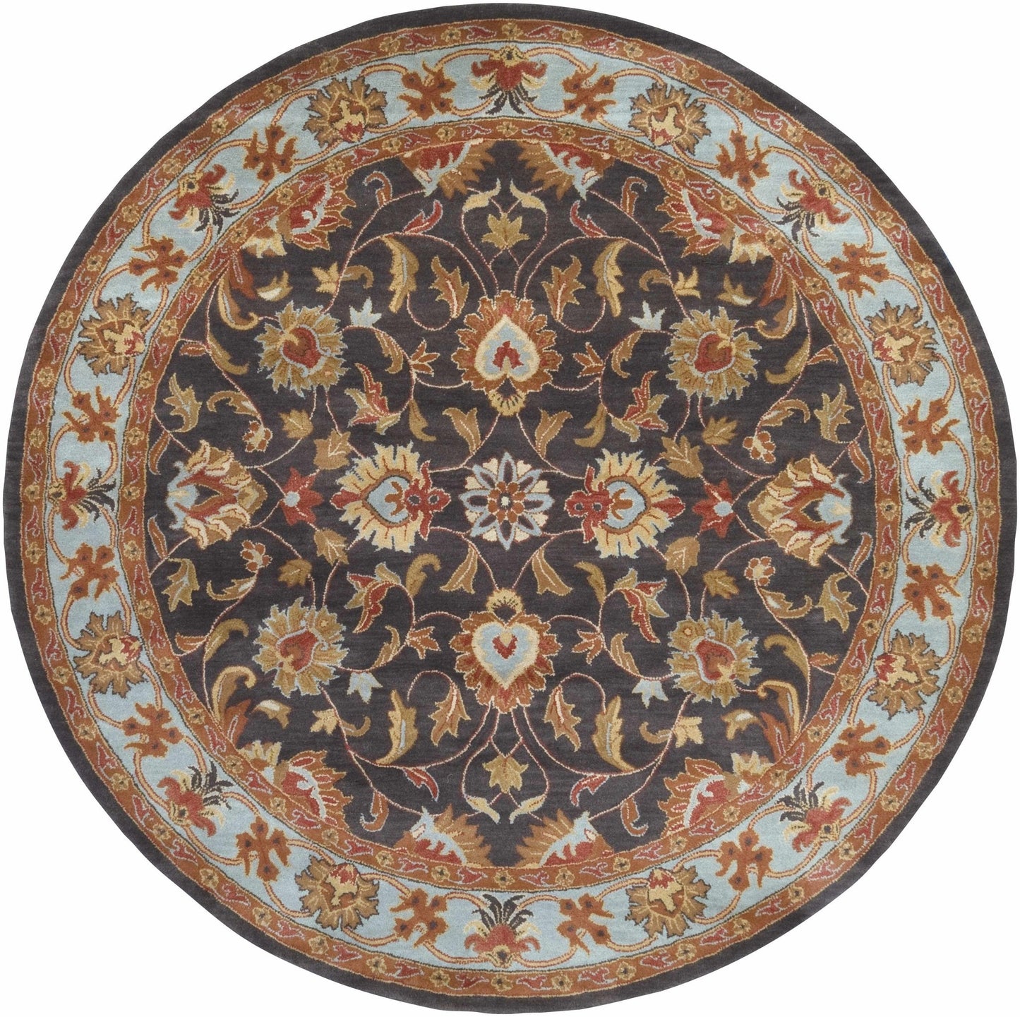 Cherryfield 1004 Hand Tufted Wool Rug - Quahog Bay Bedding