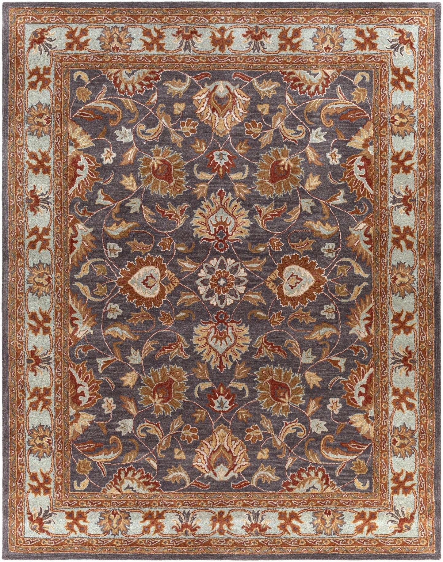 Cherryfield 1004 Hand Tufted Wool Rug - Quahog Bay Bedding