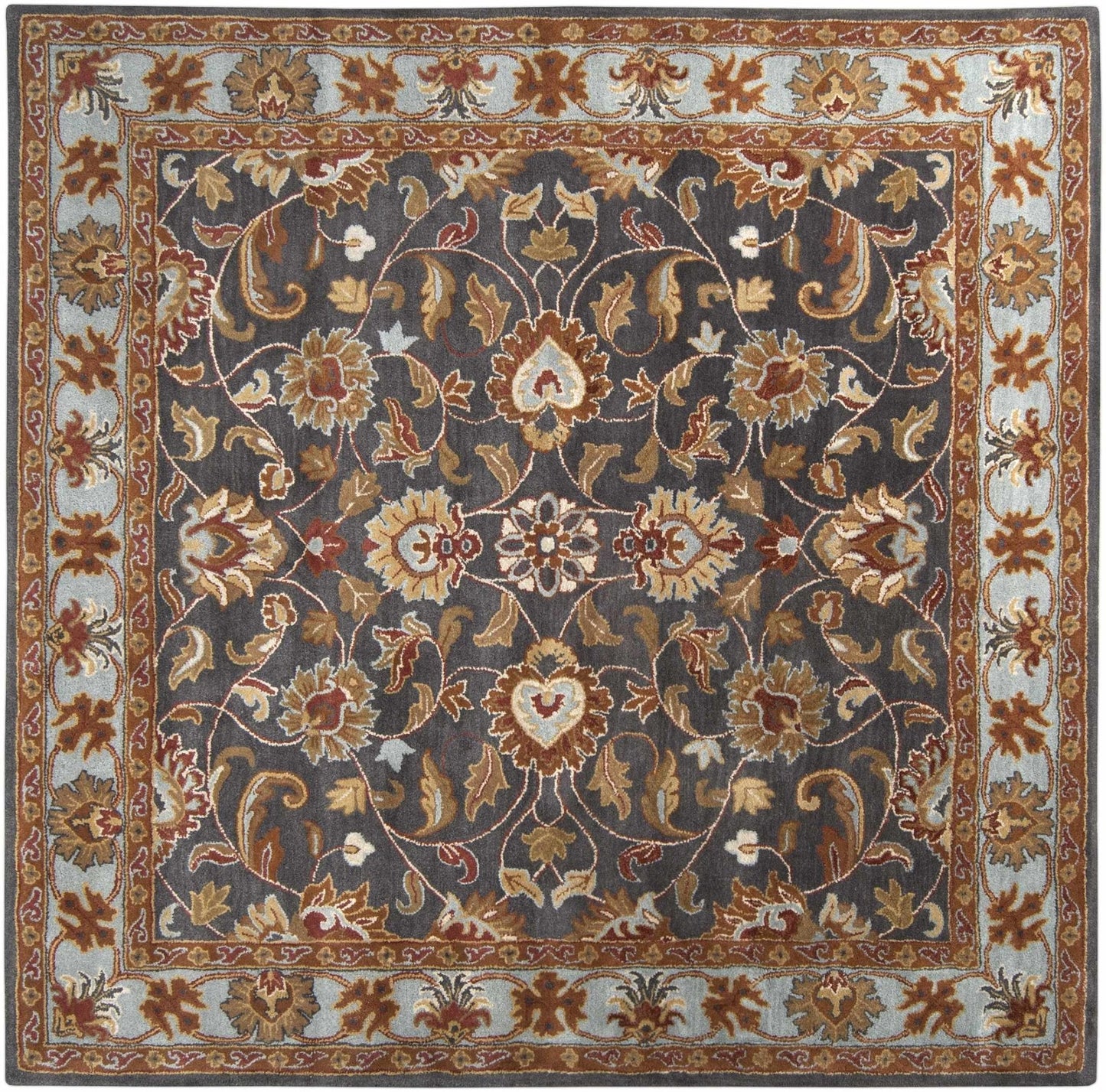 Cherryfield 1004 Hand Tufted Wool Rug - Quahog Bay Bedding