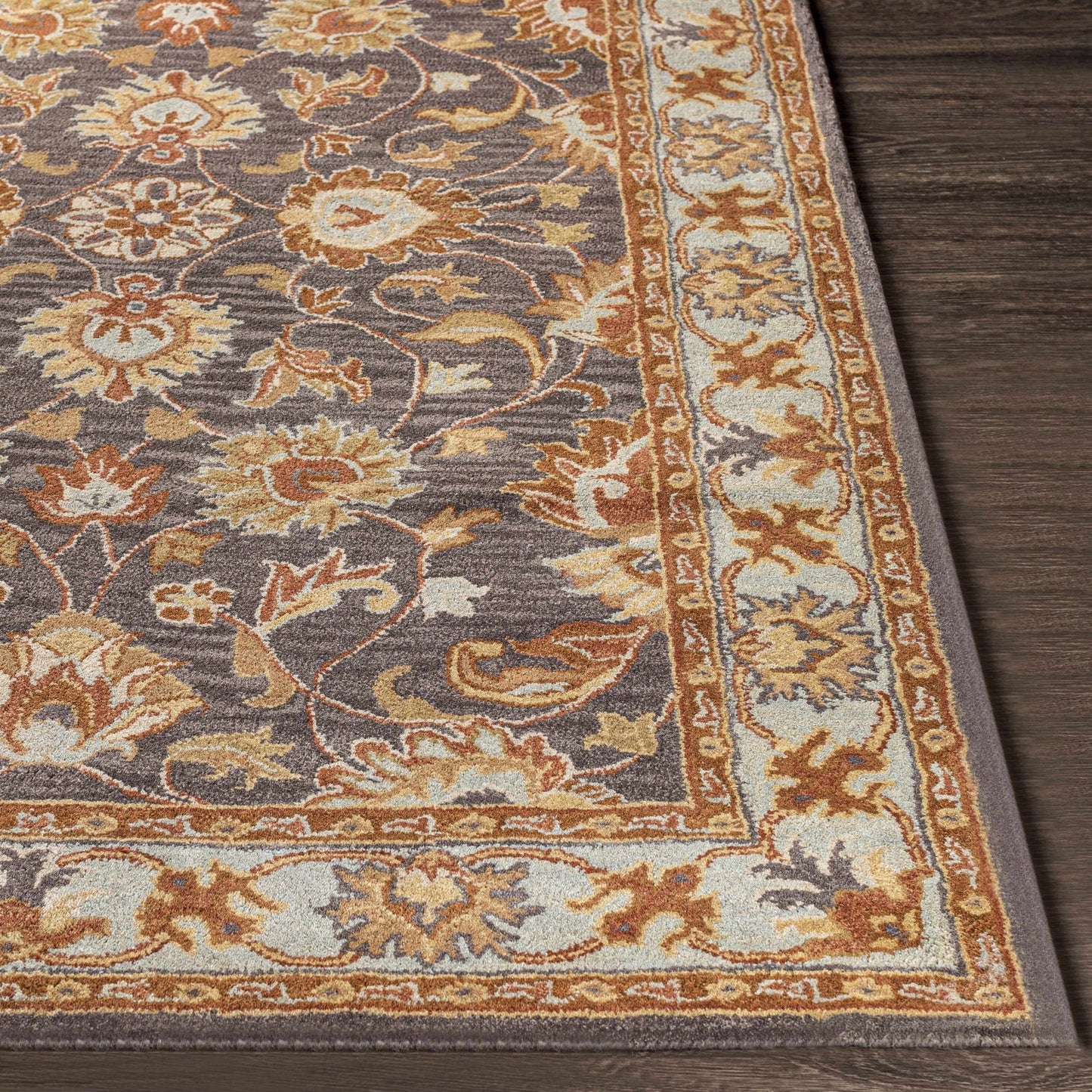 Cherryfield 1004 Hand Tufted Wool Rug - Quahog Bay Bedding