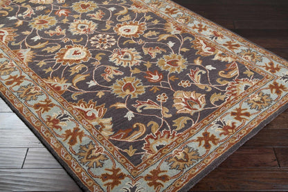 Cherryfield 1004 Hand Tufted Wool Rug - Quahog Bay Bedding