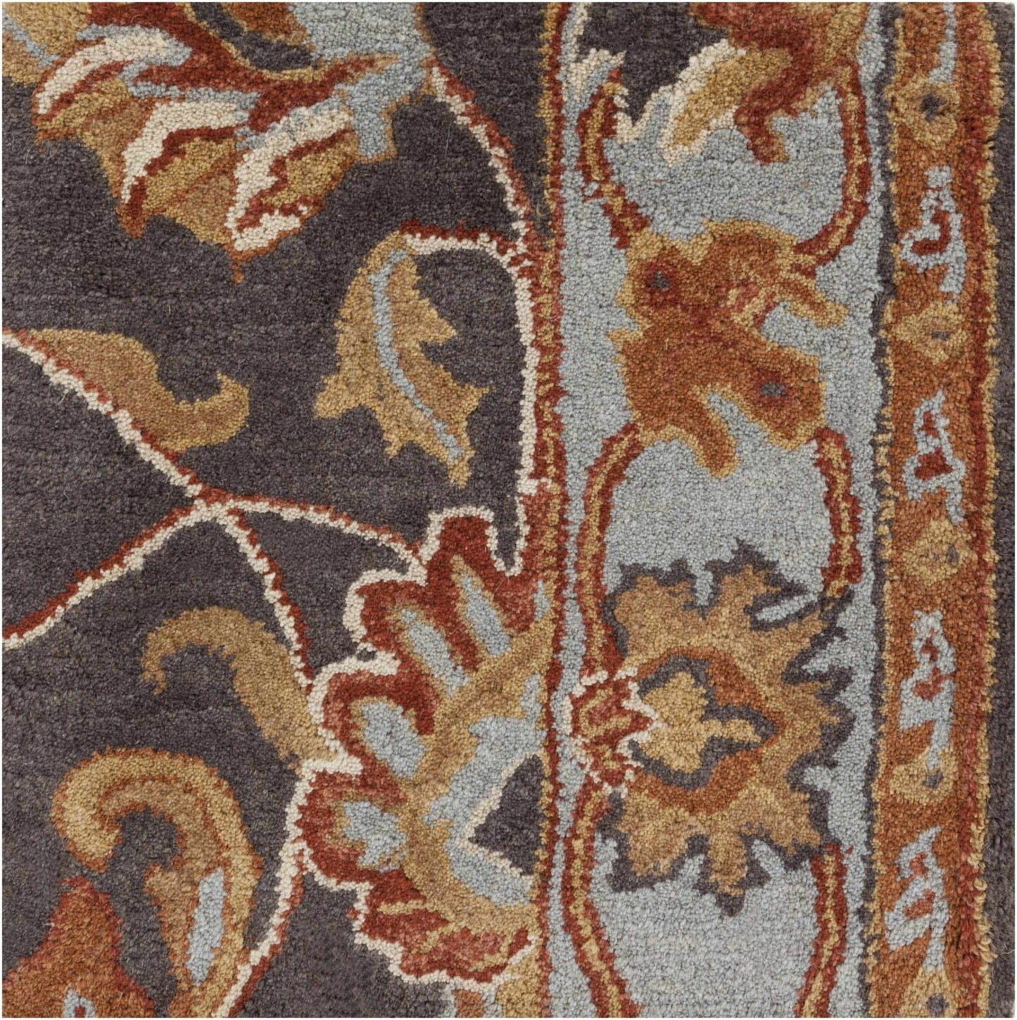 Cherryfield 1004 Hand Tufted Wool Rug - Quahog Bay Bedding