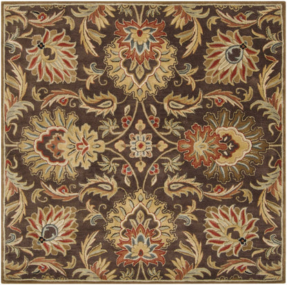 Chesterton 1028 Hand Tufted Brown Wool Rug - Quahog Bay Bedding