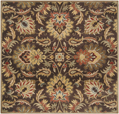 Chesterton 1028 Hand Tufted Brown Wool Rug - Quahog Bay Bedding