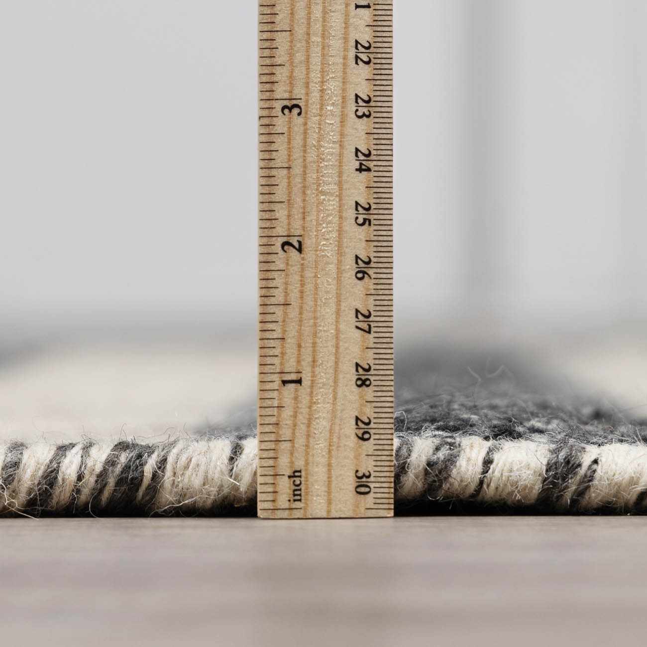 Chilliwack Gray Plaid Wool Rug - Quahog Bay Bedding