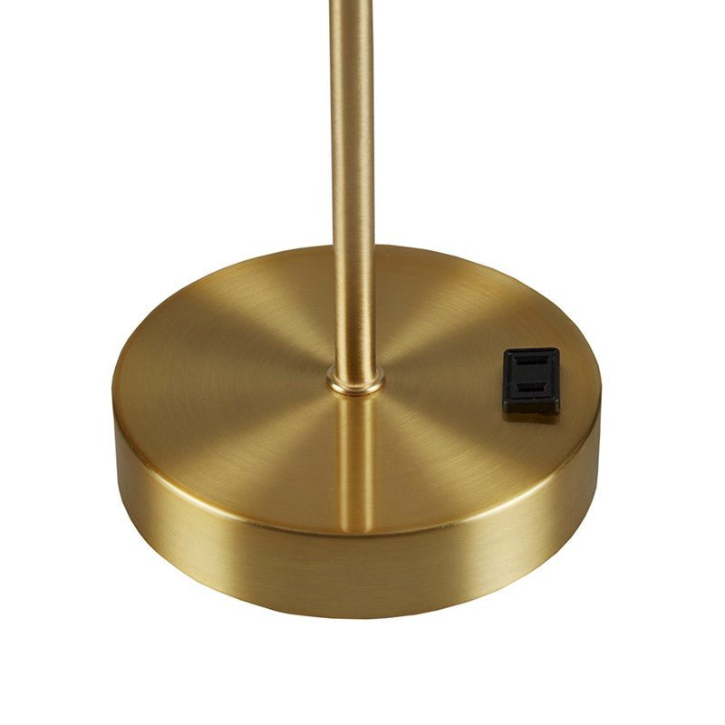 Chique Scalloped Coastal Accent Table Lamp | Coastal Lamps & Lighting - Quahog Bay Bedding