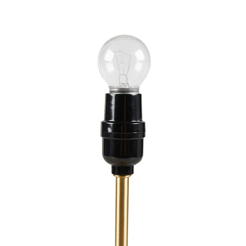 Chique Scalloped Coastal Accent Table Lamp | Coastal Lamps & Lighting - Quahog Bay Bedding