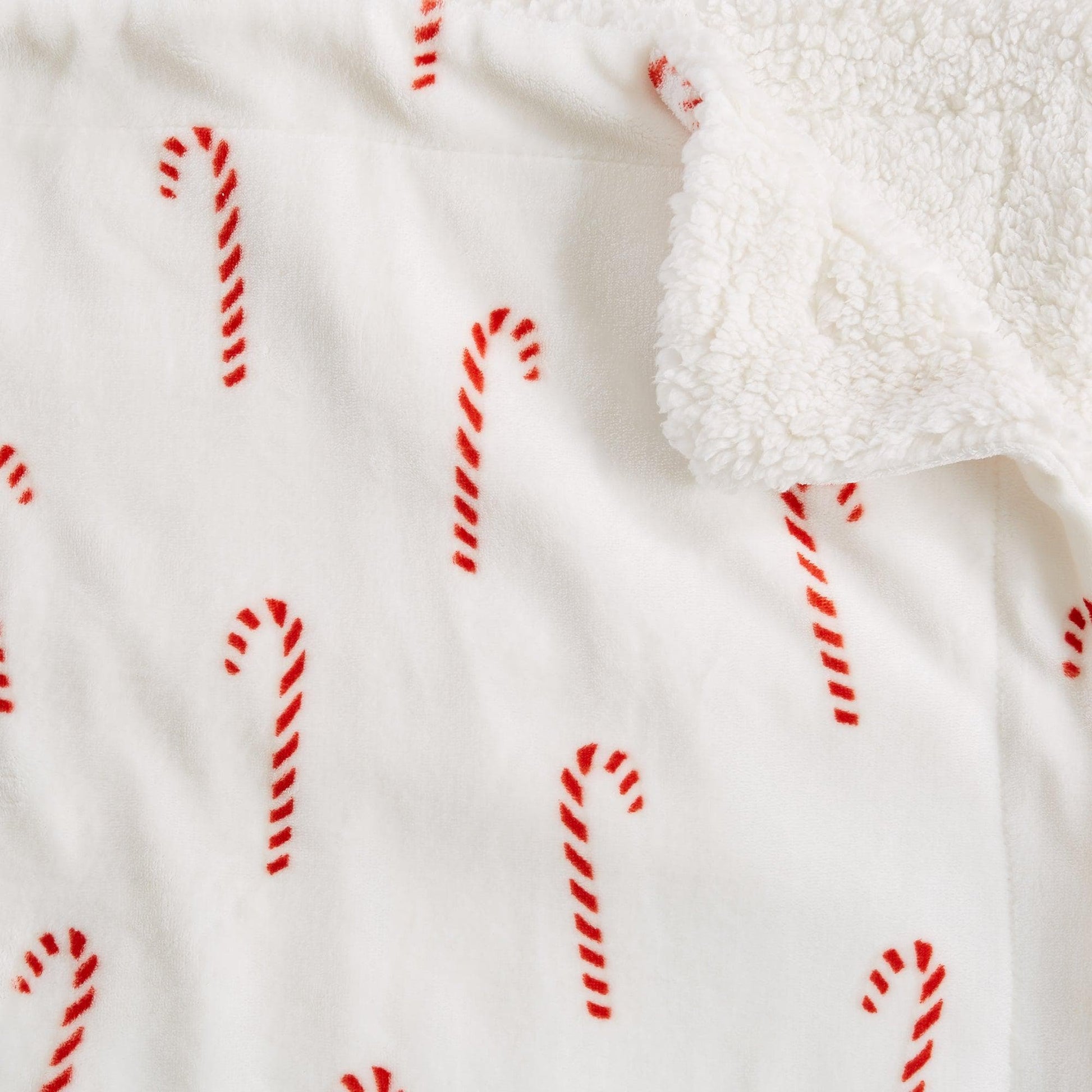Christmas Sherpa Throw Blankets - Christmas Themed Quilts - Quahog Bay Bedding