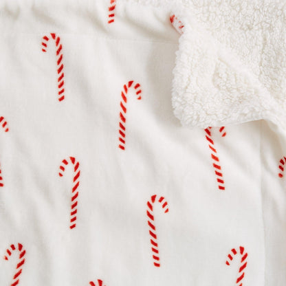 Christmas Sherpa Throw Blankets - Christmas Themed Quilts - Quahog Bay Bedding