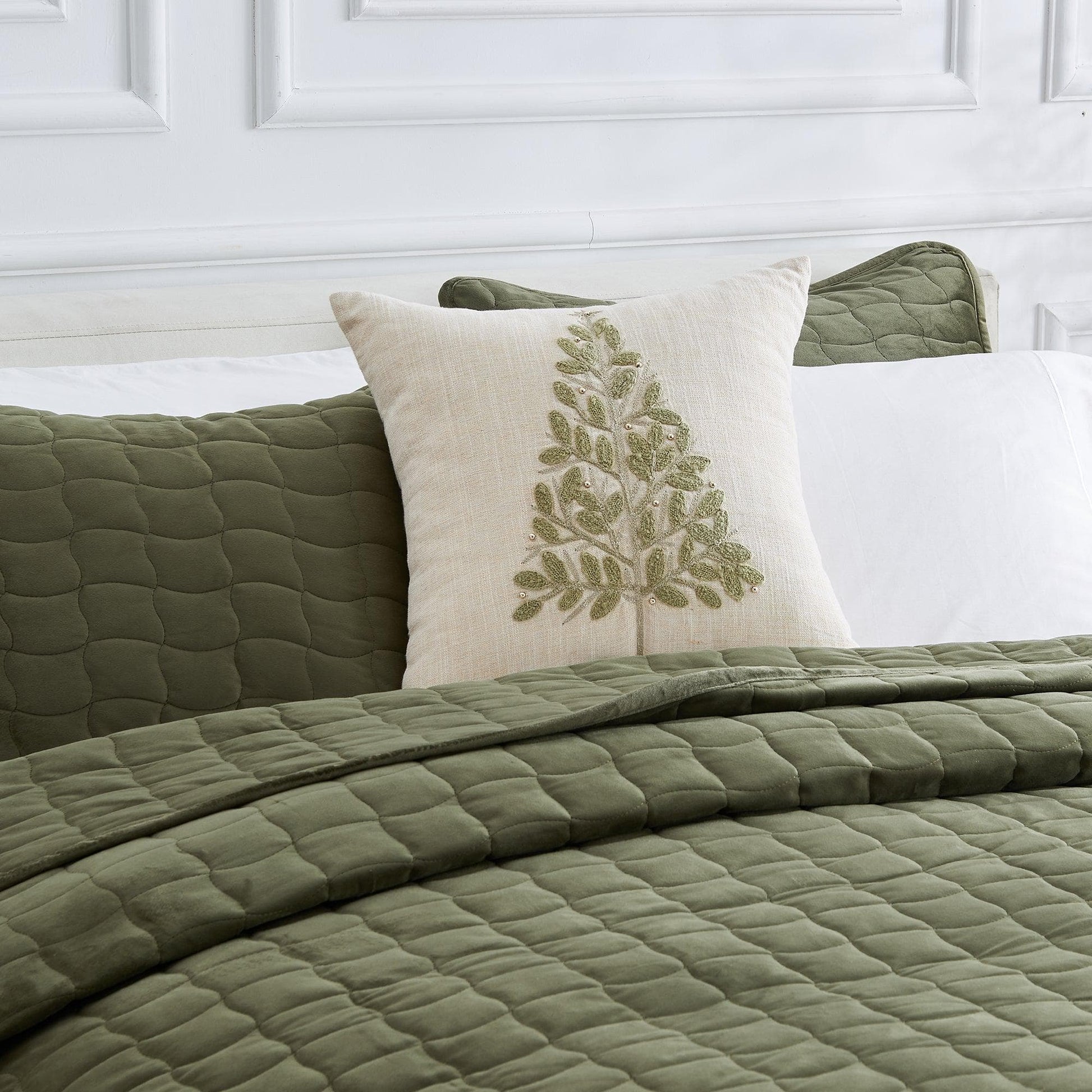 Christmas Throw Pillow - Jubilee Collection - Quahog Bay Bedding