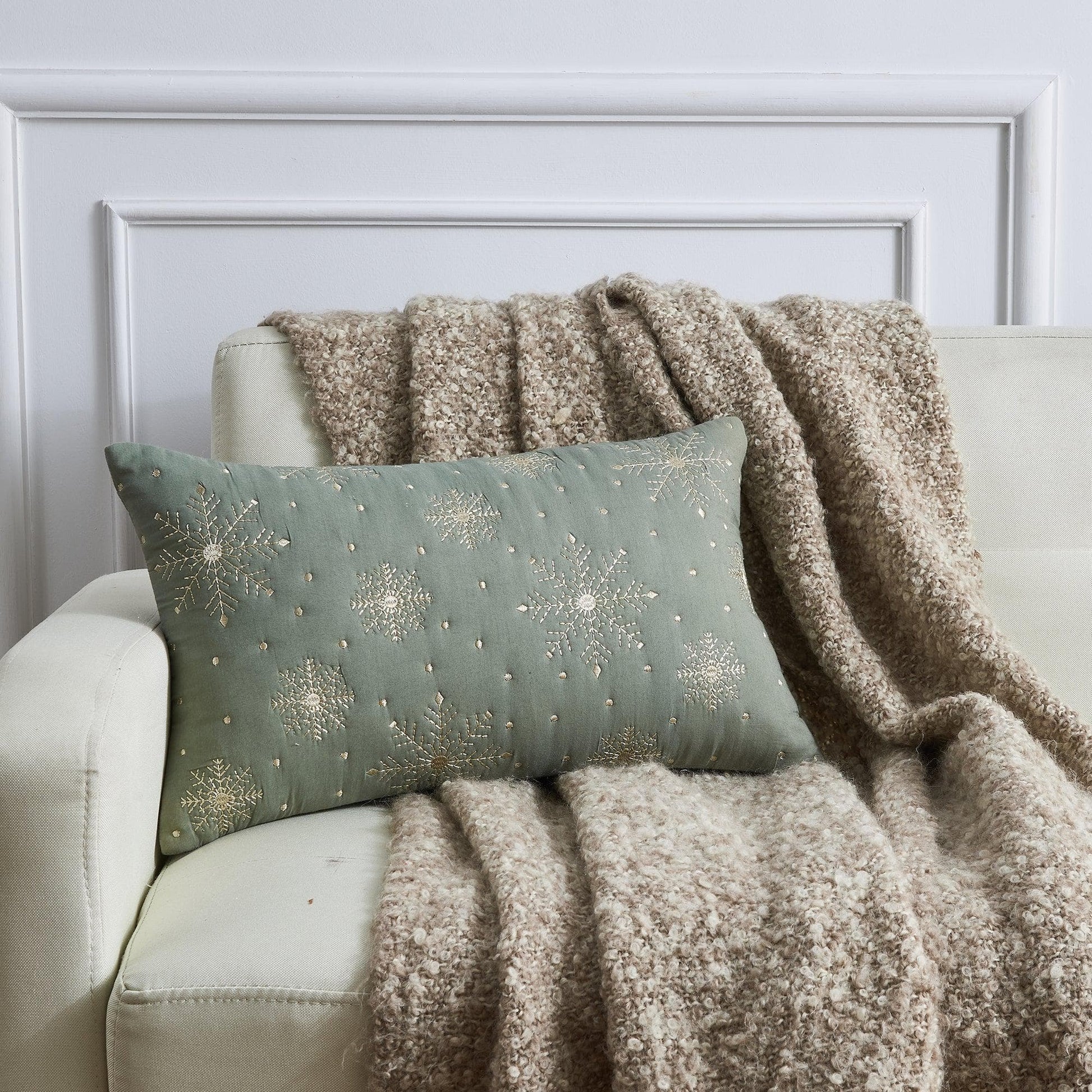 Christmas Throw Pillow - Jubilee Collection - Quahog Bay Bedding