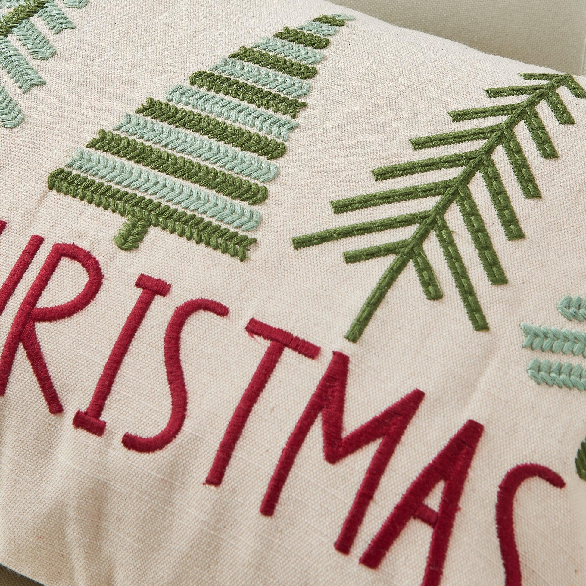 Christmas Throw Pillow - Jubilee Collection - Quahog Bay Bedding