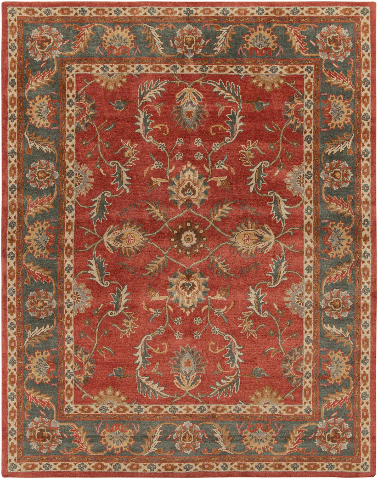 Charlottesville Tufted Wool Rug