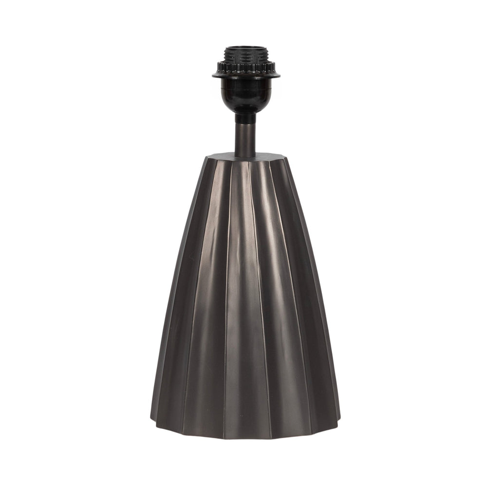 Ciji Scalloped Table Lamp | Coastal Lamps & Lighting - Quahog Bay Bedding