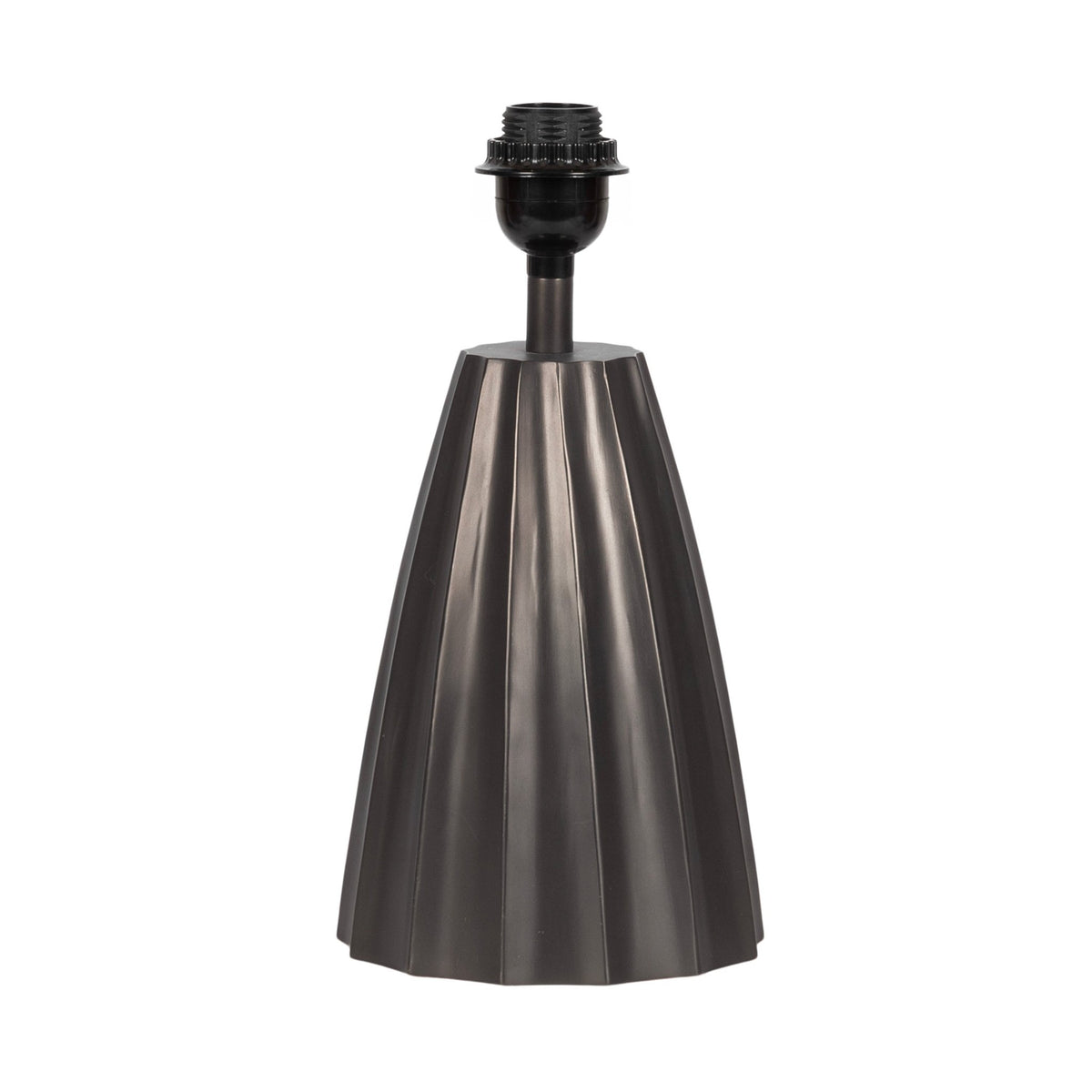 Ciji Scalloped Table Lamp | Coastal Lamps & Lighting - Quahog Bay Bedding