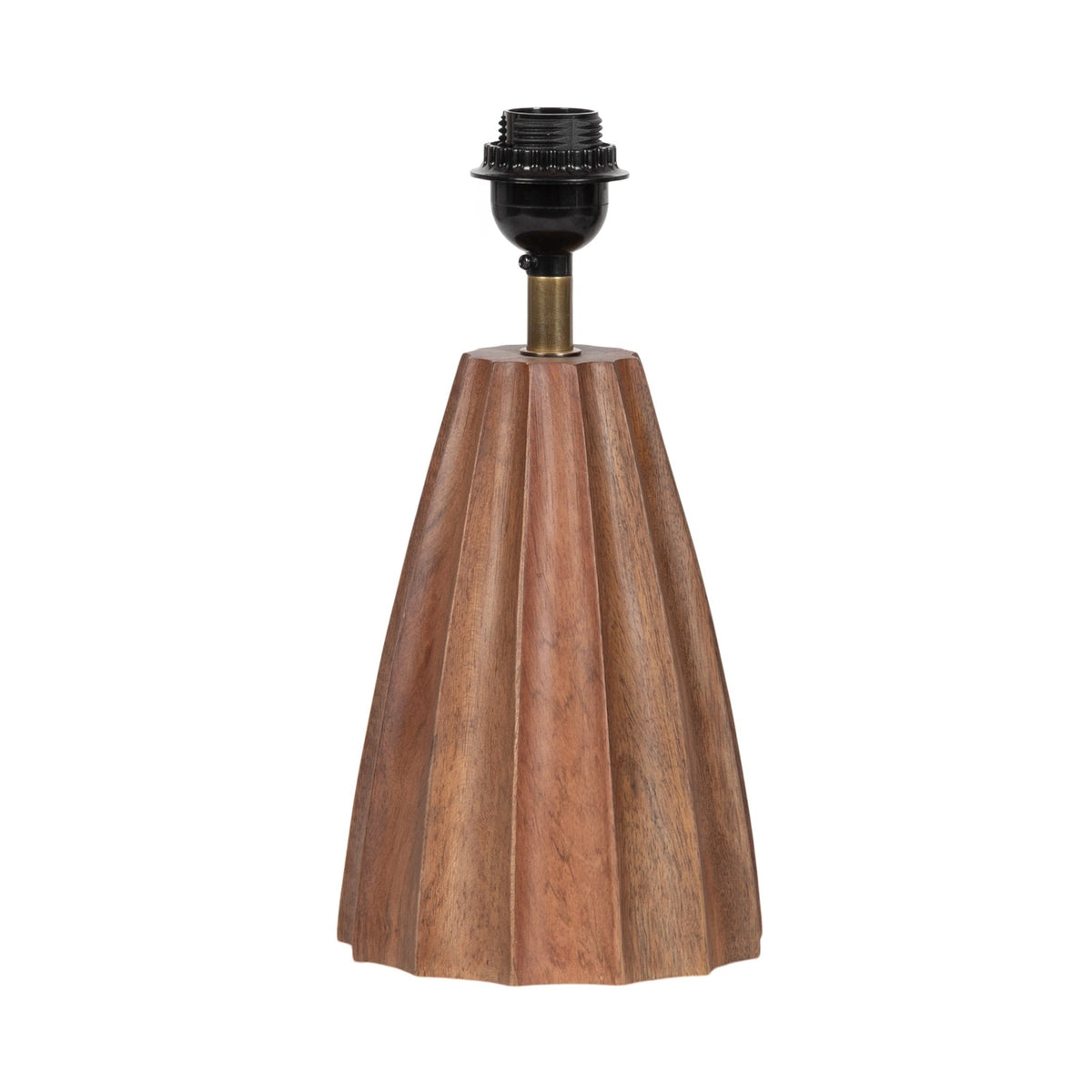 Ciji Scalloped Table Lamp | Coastal Lamps & Lighting - Quahog Bay Bedding