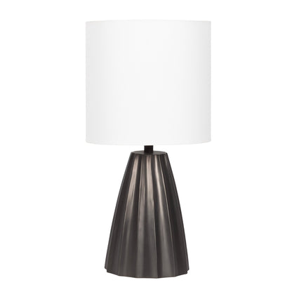 Ciji Scalloped Table Lamp | Coastal Lamps & Lighting - Quahog Bay Bedding