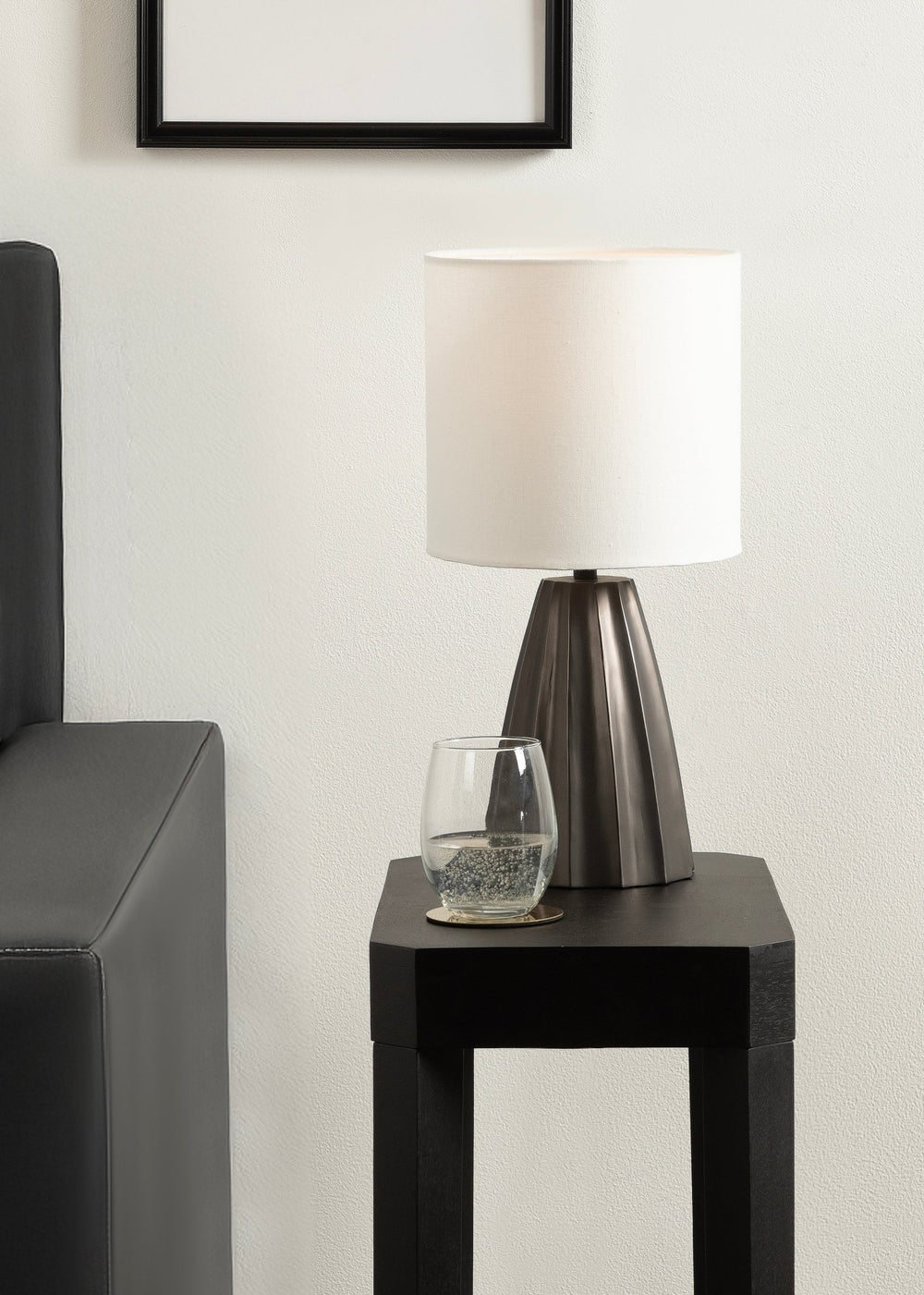 Ciji Scalloped Table Lamp | Coastal Lamps & Lighting - Quahog Bay Bedding