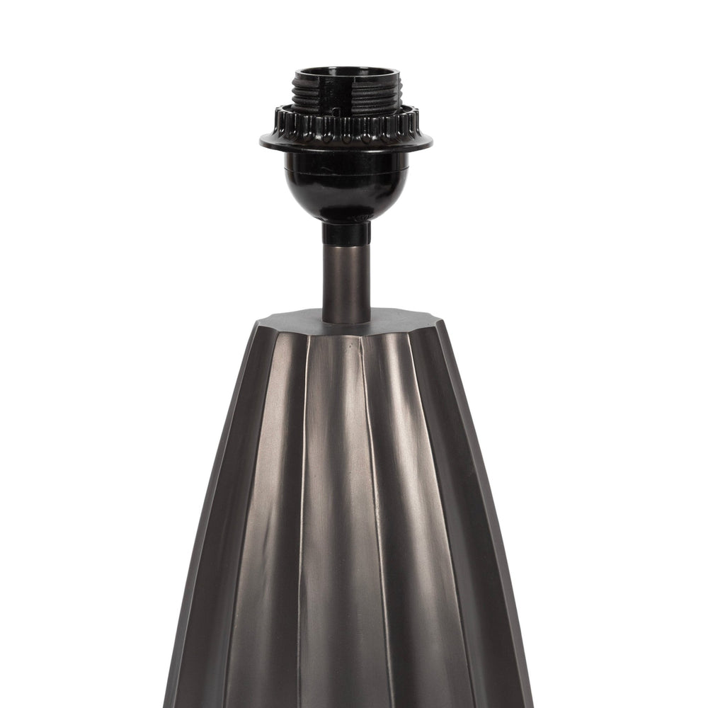 Ciji Scalloped Table Lamp | Coastal Lamps & Lighting - Quahog Bay Bedding