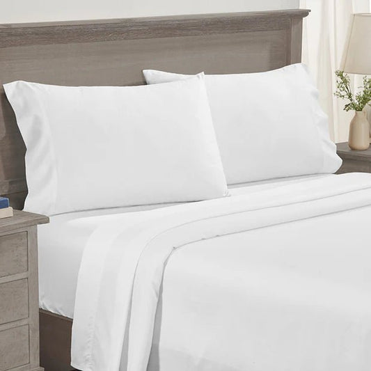 CinchFit American Made 600TC 100% Cotton Sheet Sets — Deep Pocket, Home & Adjustable Bed Sizes - Quahog Bay Bedding