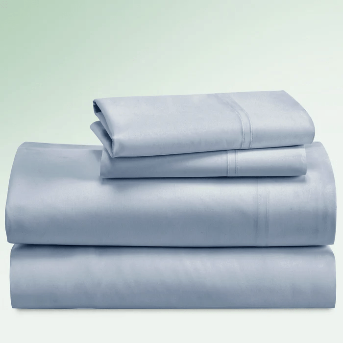 CinchFit American Made 600TC 100% Cotton Cord Elastic Sheet Sets Adjustable Bed Sheets - Quahog Bay Bedding