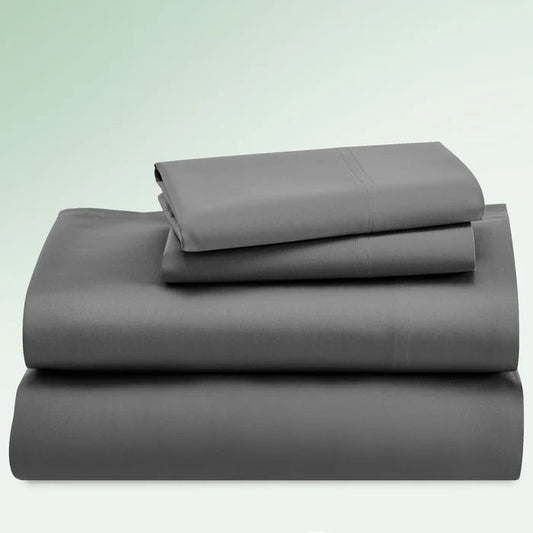 CinchFit American Made 600TC 100% Cotton Cord Elastic Sheet Sets Adjustable Bed Sheets - Quahog Bay Bedding