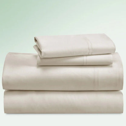 CinchFit American Made 600TC 100% Cotton Cord Elastic Sheet Sets Adjustable Bed Sheets - Quahog Bay Bedding