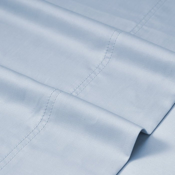 CinchFit American Made 600TC 100% Cotton Cord Elastic Sheet Sets Adjustable Bed Sheets - Quahog Bay Bedding