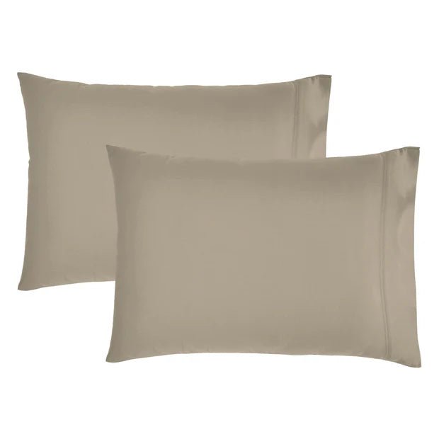 CinchFit American Made 600TC Cotton Pillowcase Sets - Quahog Bay Bedding
