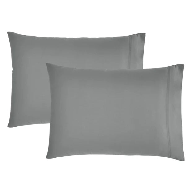 CinchFit American Made 600TC Cotton Pillowcase Sets - Quahog Bay Bedding