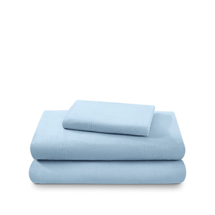 CinchFit American Made Flannel Sheets - No Tear - Split King, Split Top King & Split Top Cal King Sheets - Quahog Bay Bedding