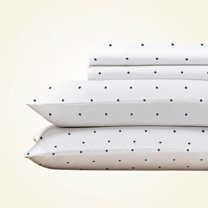 CinchFit American Made King 9 Inch Depth Sheet Sets - 400TC Cotton Prints - Quahog Bay Bedding