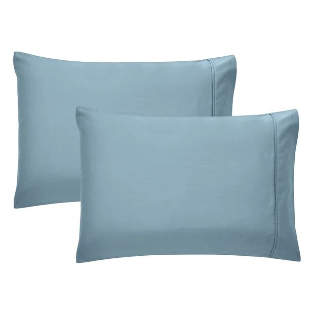 CinchFit American Made Shallow Pocket Sheet Sets 400TC — Boat, RV & Dorm - Quahog Bay Bedding