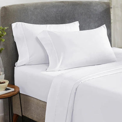 CinchFit American Made Shallow Pocket Sheet Sets 400TC — Boat, RV & Dorm - Quahog Bay Bedding
