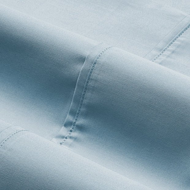CinchFit American Made Shallow Pocket Sheet Sets 400TC — Boat, RV & Dorm - Quahog Bay Bedding