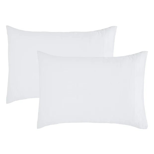 CinchFit American Made Shallow Pocket Sheets 600TC 100% Cotton Boat Sheets, RV Sheets, Dorm Sheets - Quahog Bay Bedding
