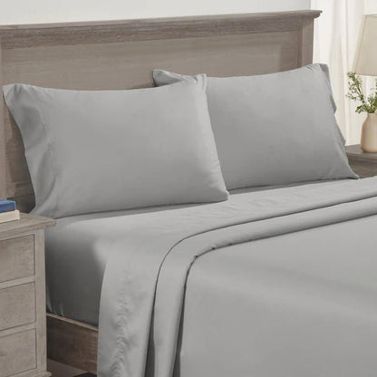 CinchFit American Made 600TC 100% Cotton Sheet Sets — Queen Deep Pocket Sheets - Quahog Bay Bedding