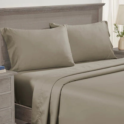 CinchFit American Made 600TC 100% Cotton Sheet Sets — Queen Deep Pocket Sheets - Quahog Bay Bedding