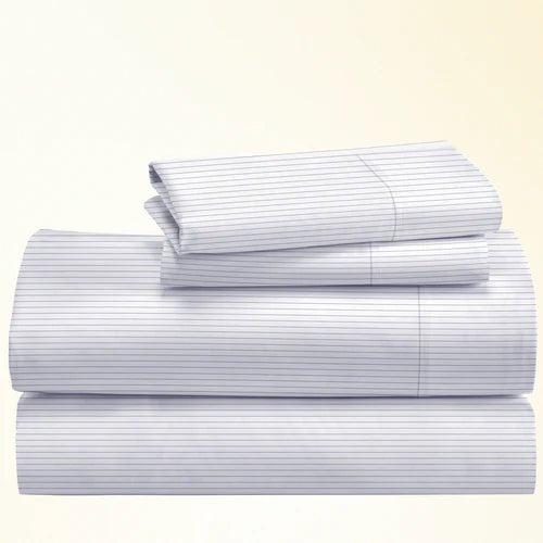 CinchFit American Made Twin 9 Inch Depth Sheet Sets - 400TC Cotton Prints - Quahog Bay Bedding