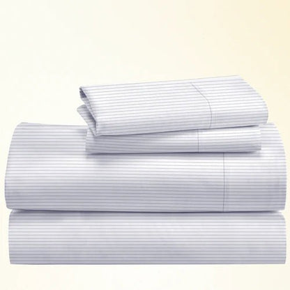 CinchFit American Made Twin 9 Inch Depth Sheet Sets - 400TC Cotton Prints - Quahog Bay Bedding