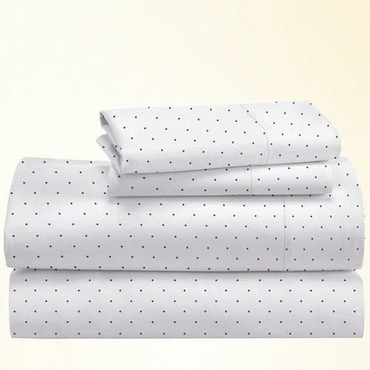 CinchFit American Made Twin 9 Inch Depth Sheet Sets - 400TC Cotton Prints - Quahog Bay Bedding
