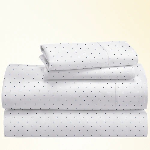CinchFit American Made Twin 9 Inch Depth Sheet Sets - 400TC Cotton Prints - Quahog Bay Bedding
