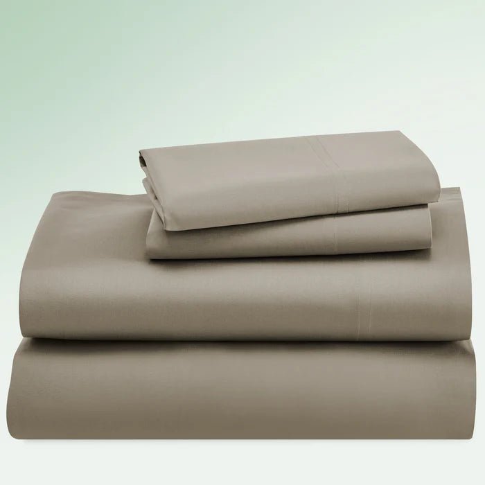 CinchFit American Made 600TC 100% Cotton Cord Elastic Sheet Sets Adjustable Bed Sheets - Quahog Bay Bedding